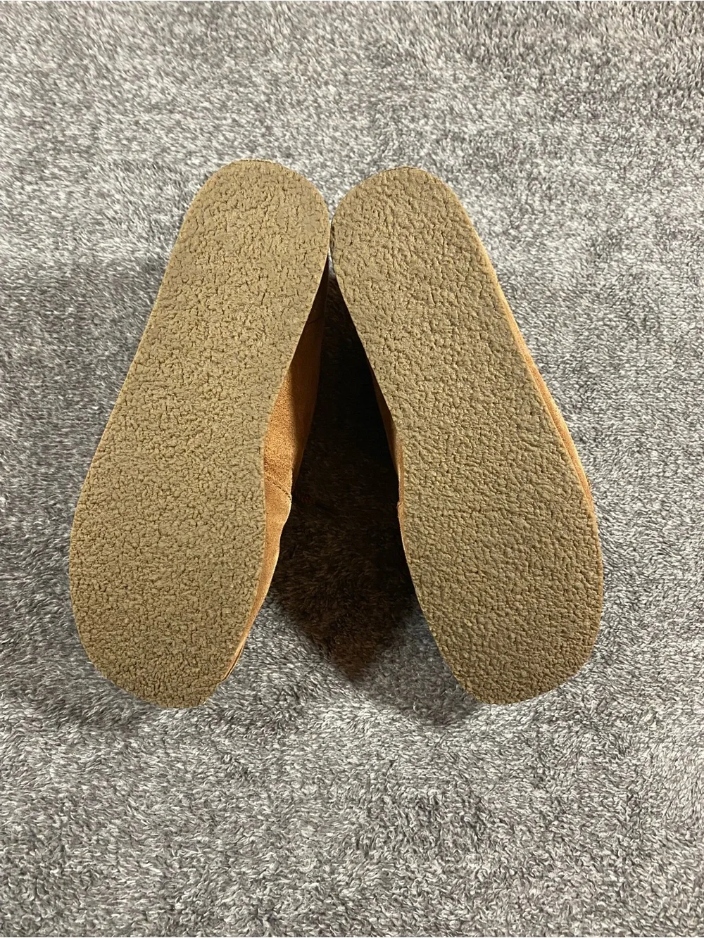Clarks Men's Suede Chukka Boots in Tan Brown